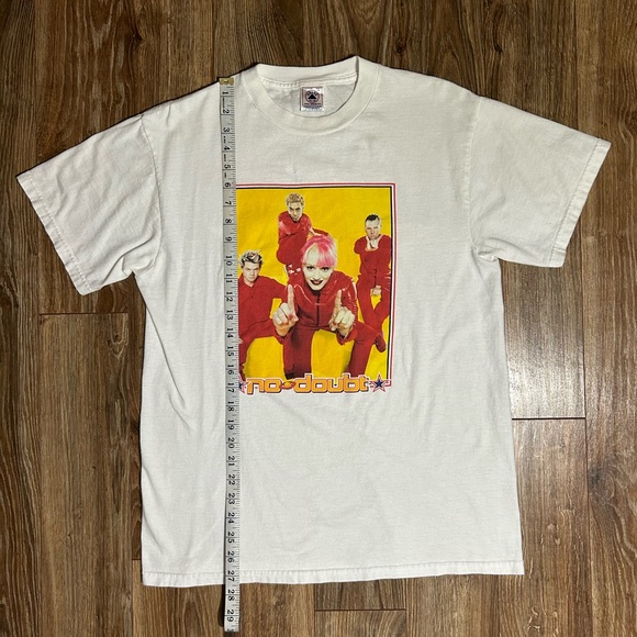 Vintage No Doubt Return Of Saturn Tour 2000 T-Shirt - Picture 3 of 10
